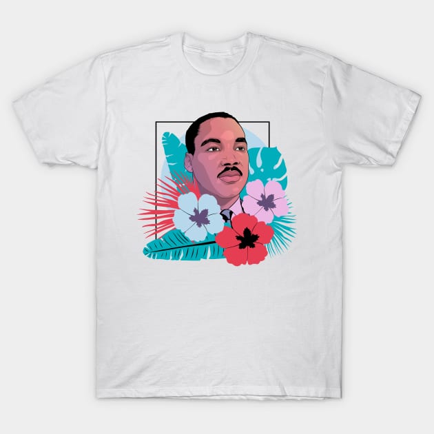 MLK T-Shirt by Midnight Run Studio